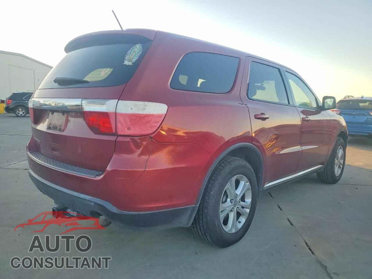 DODGE DURANGO 2013 - 1C4RDHAGXDC698725