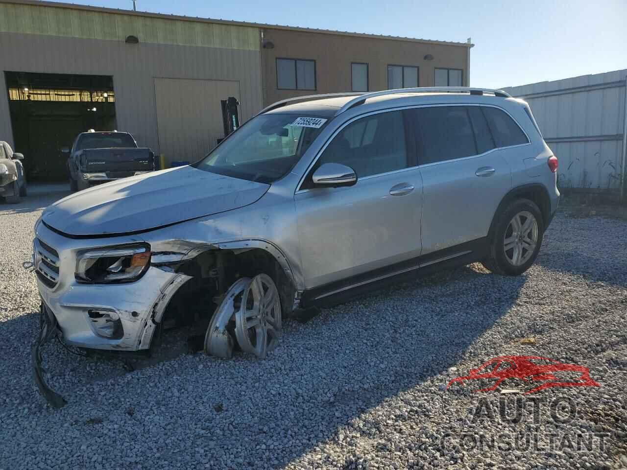 MERCEDES-BENZ GLB-CLASS 2021 - W1N4M4HB4MW115568
