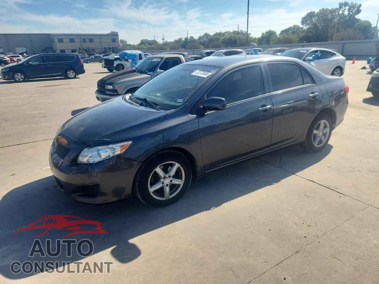TOYOTA COROLLA 2010 - 2T1BU4EE7AC531700