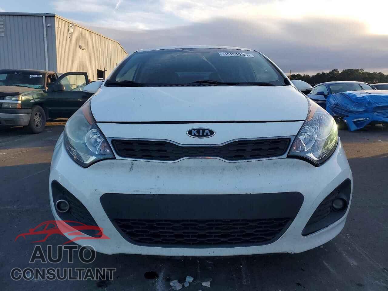 KIA RIO 2013 - KNADN5A37D6132410