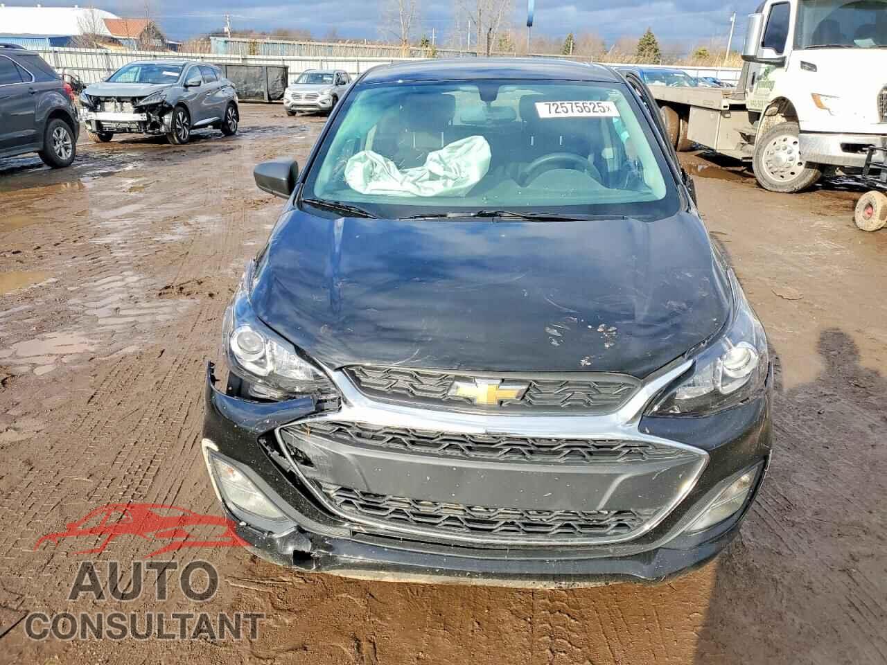 CHEVROLET SPARK 2021 - KL8CB6SA5MC739345