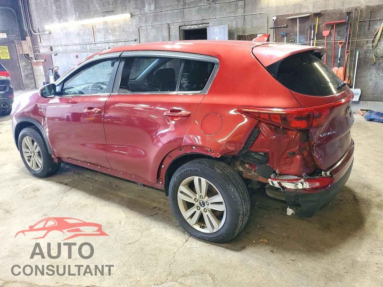 KIA SPORTAGE 2017 - KNDPMCAC3H7041173