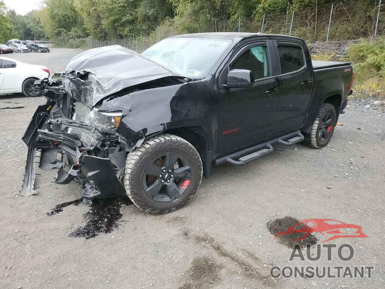 CHEVROLET COLORADO 2018 - 1GCGTCEN1J1163151