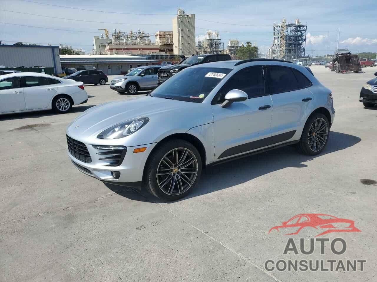 PORSCHE MACAN 2017 - WP1AA2A56HLB83730