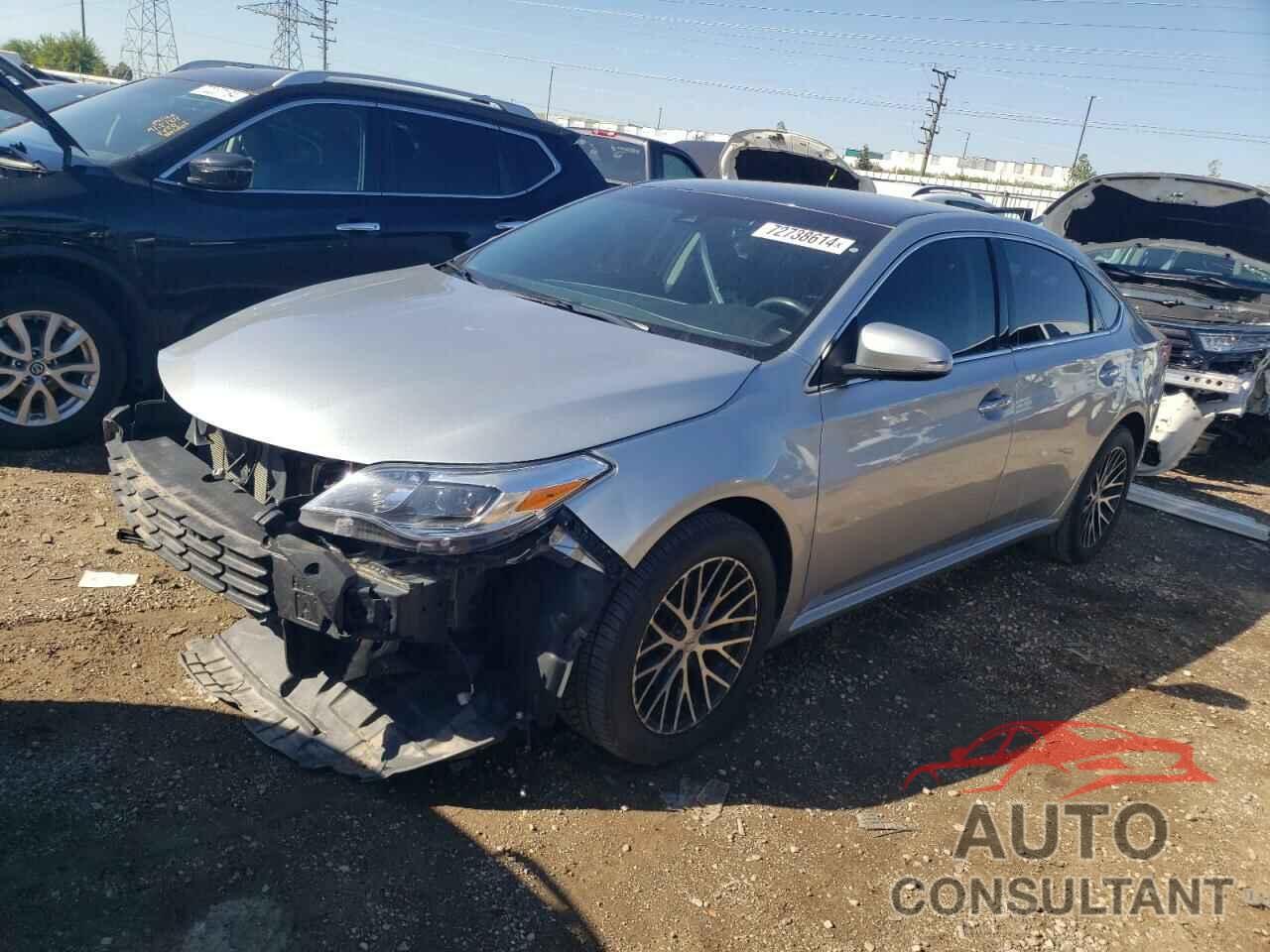 TOYOTA AVALON 2017 - 4T1BK1EB0HU248770