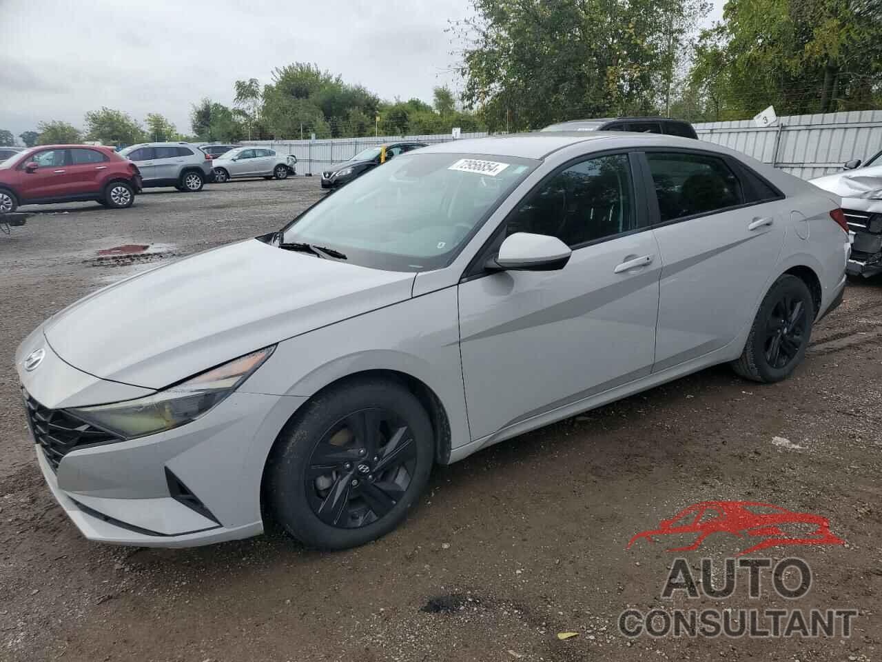 HYUNDAI ELANTRA 2023 - KMHLM4AG7PU457374