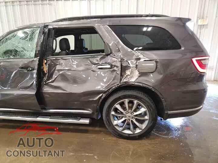 DODGE DURANGO 2021 - 1C4SDJET5MC752724