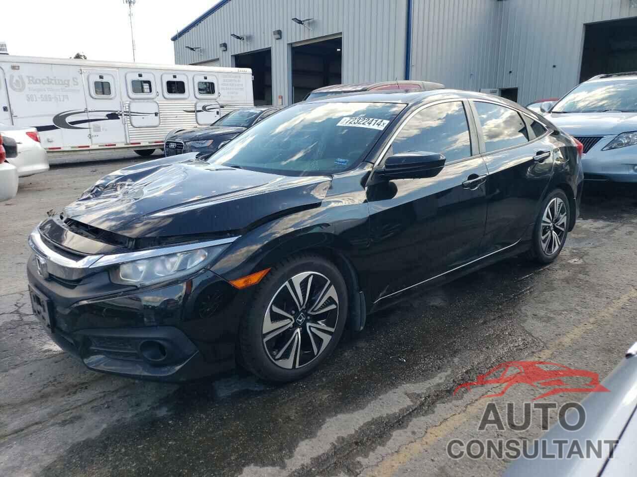 HONDA CIVIC 2016 - 2HGFC1F35GH657778