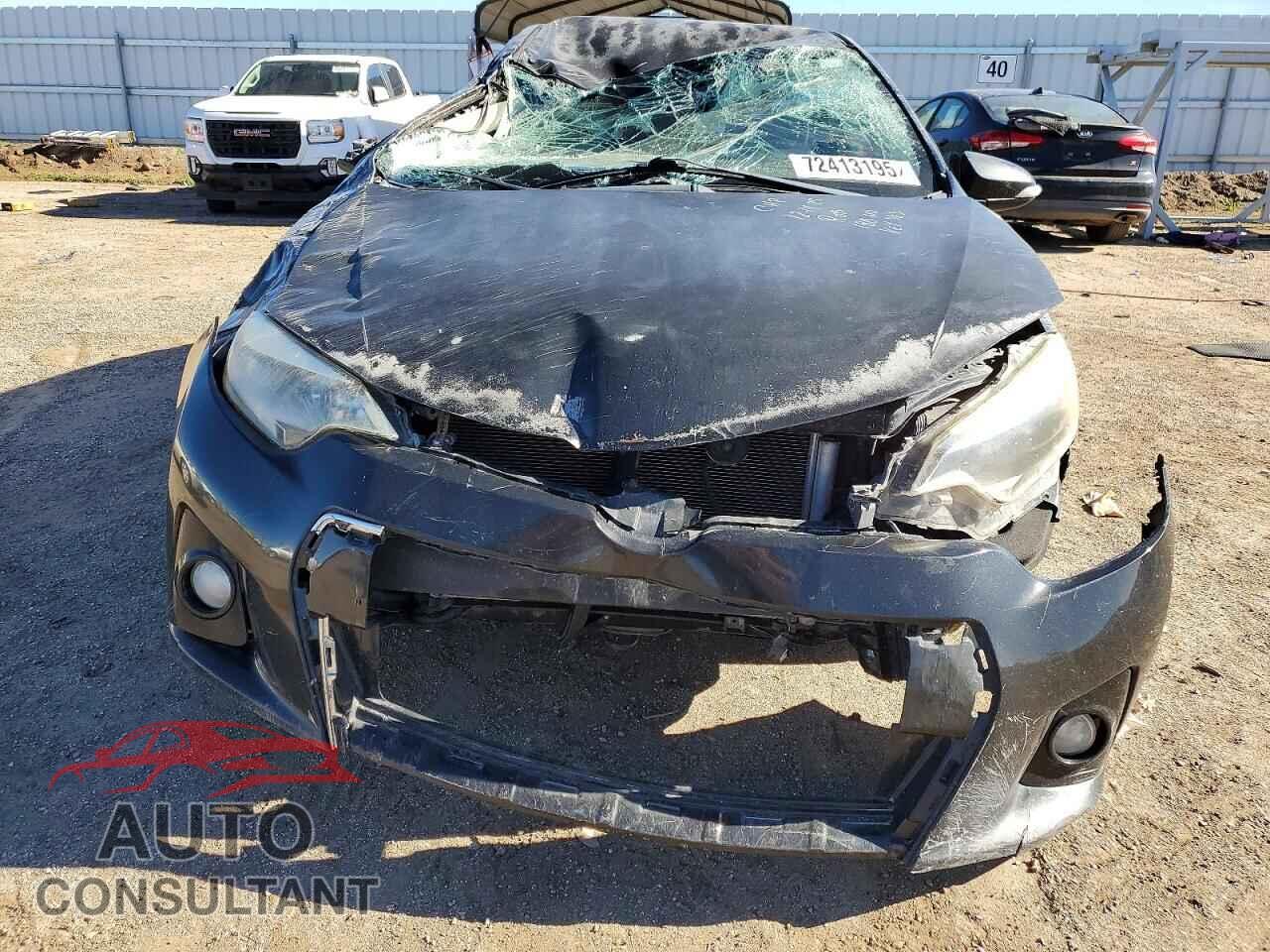 TOYOTA COROLLA 2014 - 2T1BURHEXEC002384
