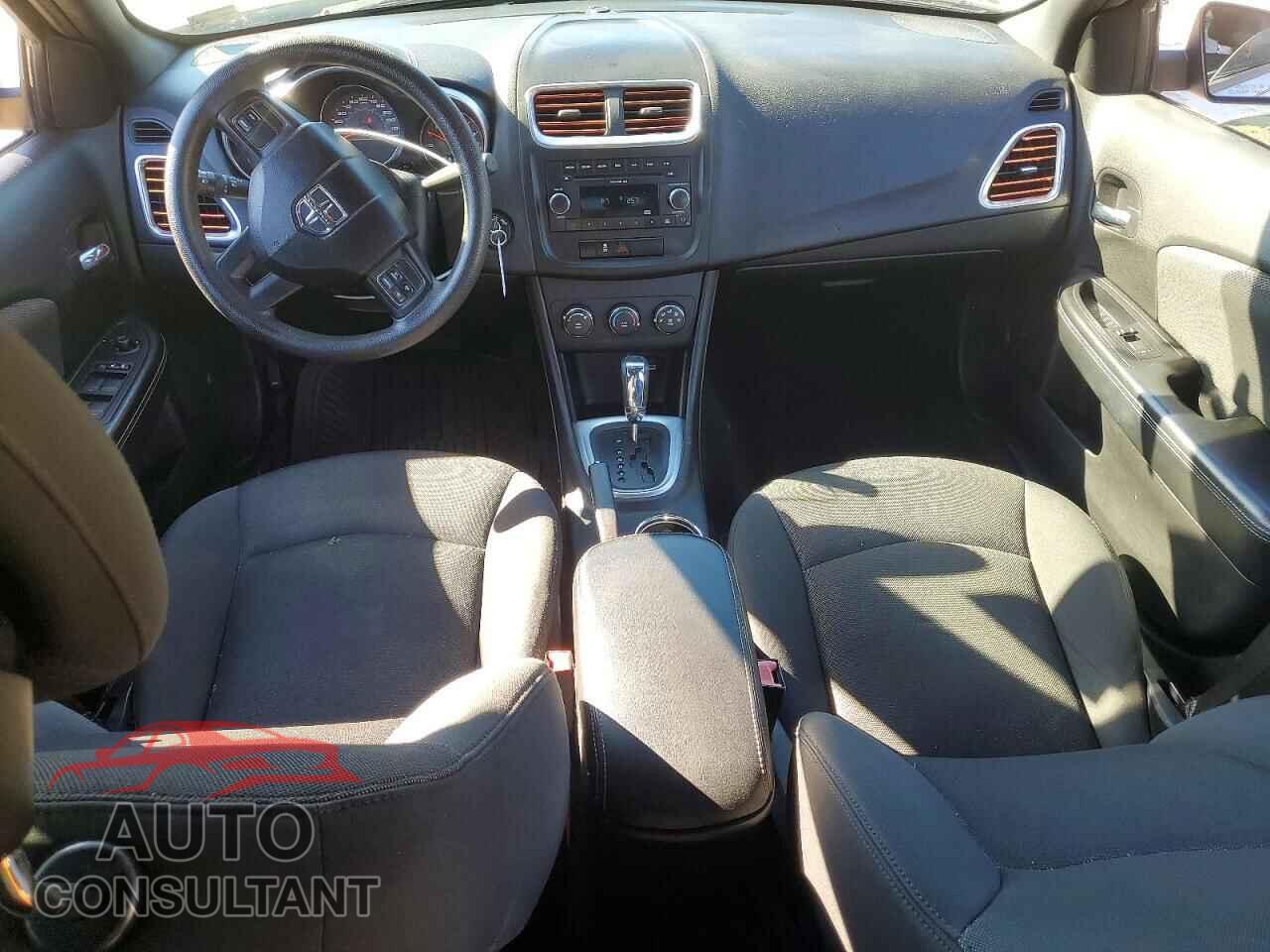 DODGE AVENGER 2011 - 1B3BD4FB2BN609448
