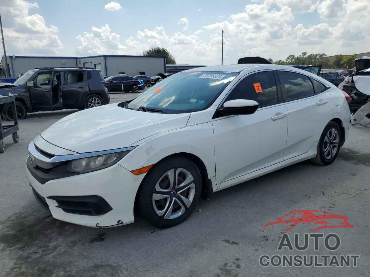 HONDA CIVIC 2016 - 19XFC2F53GE007400