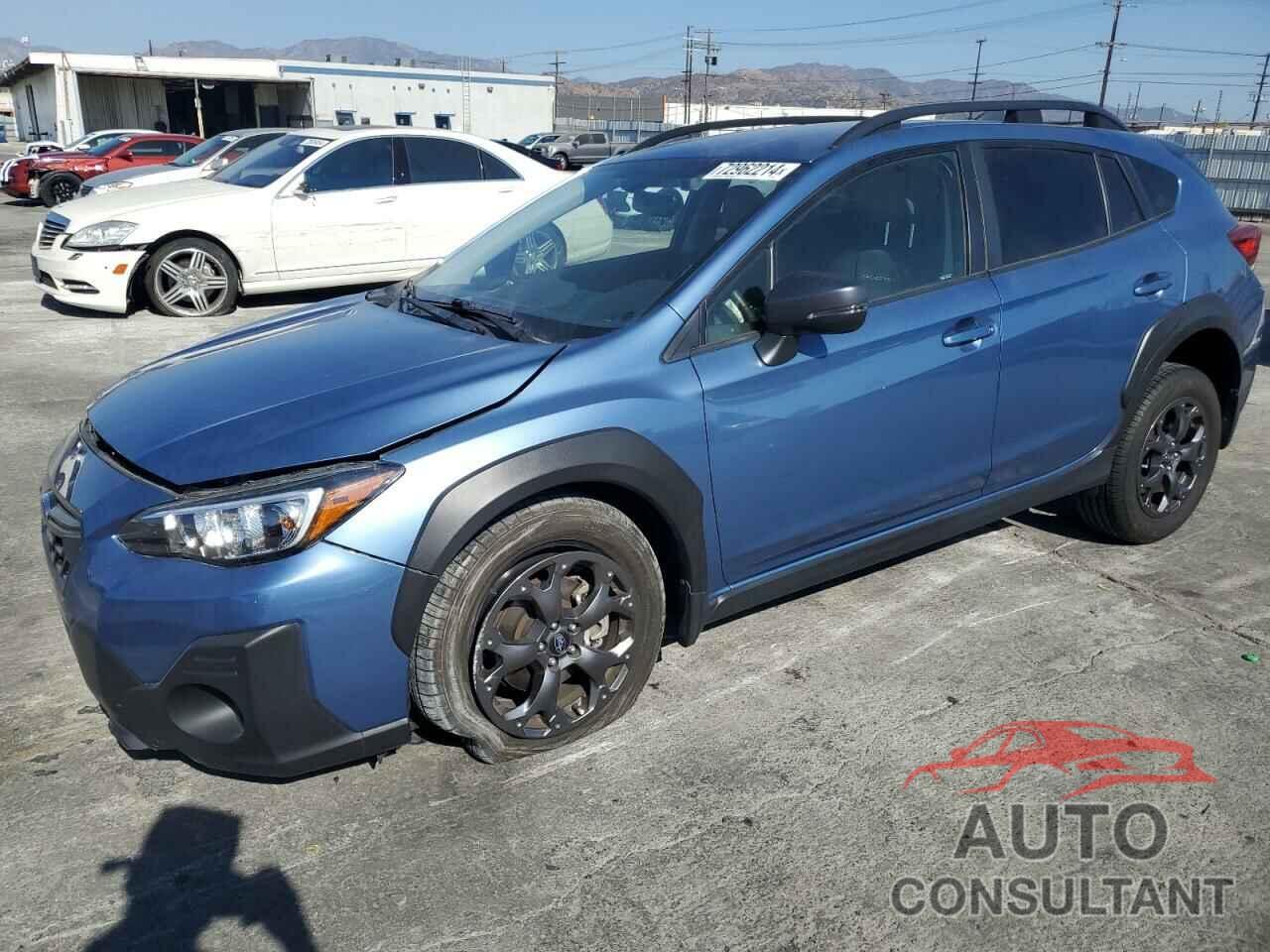 SUBARU CROSSTREK 2021 - JF2GTHRC8MH653606