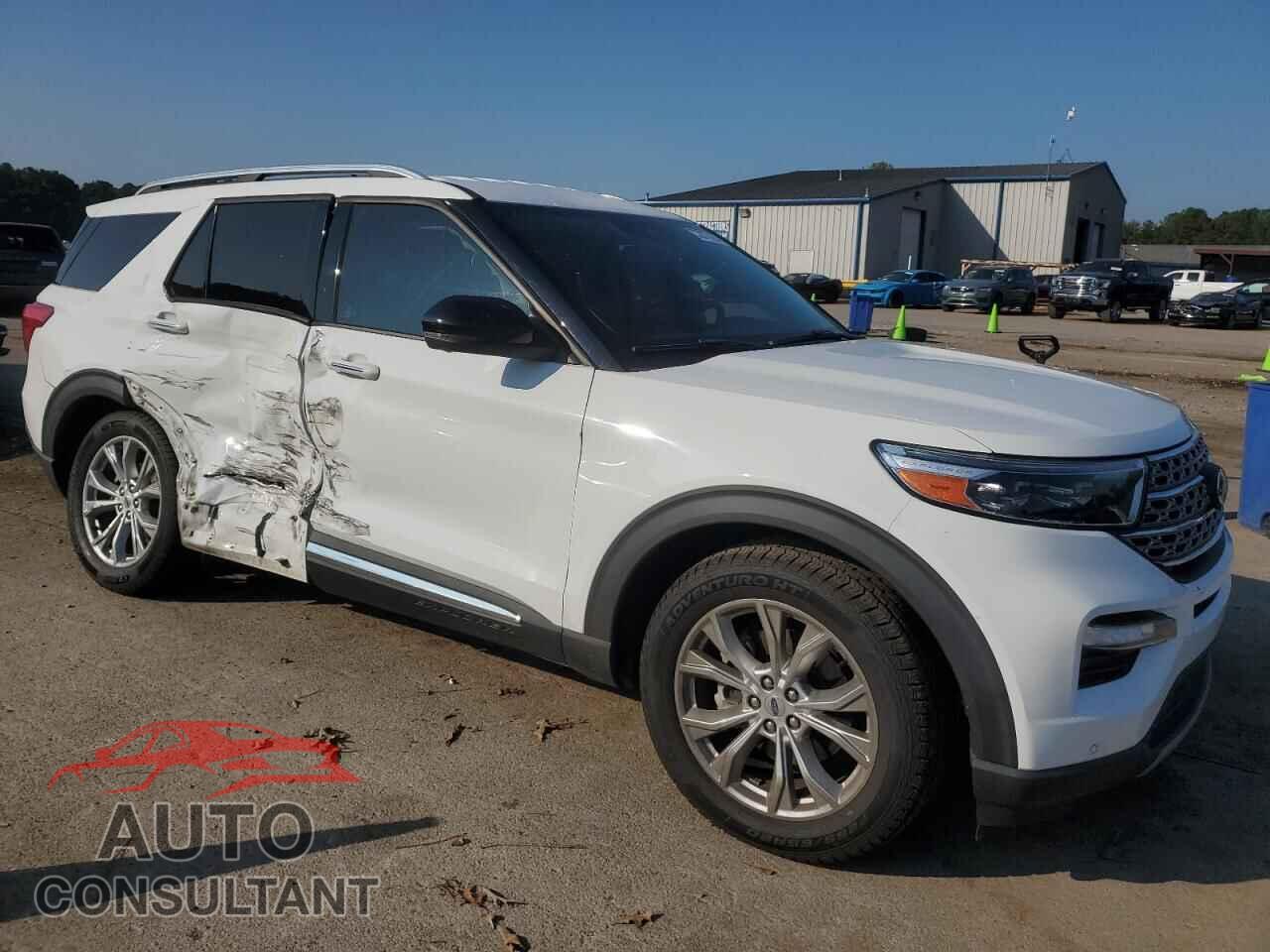 FORD EXPLORER 2021 - 1FMSK7FHXMGA22508