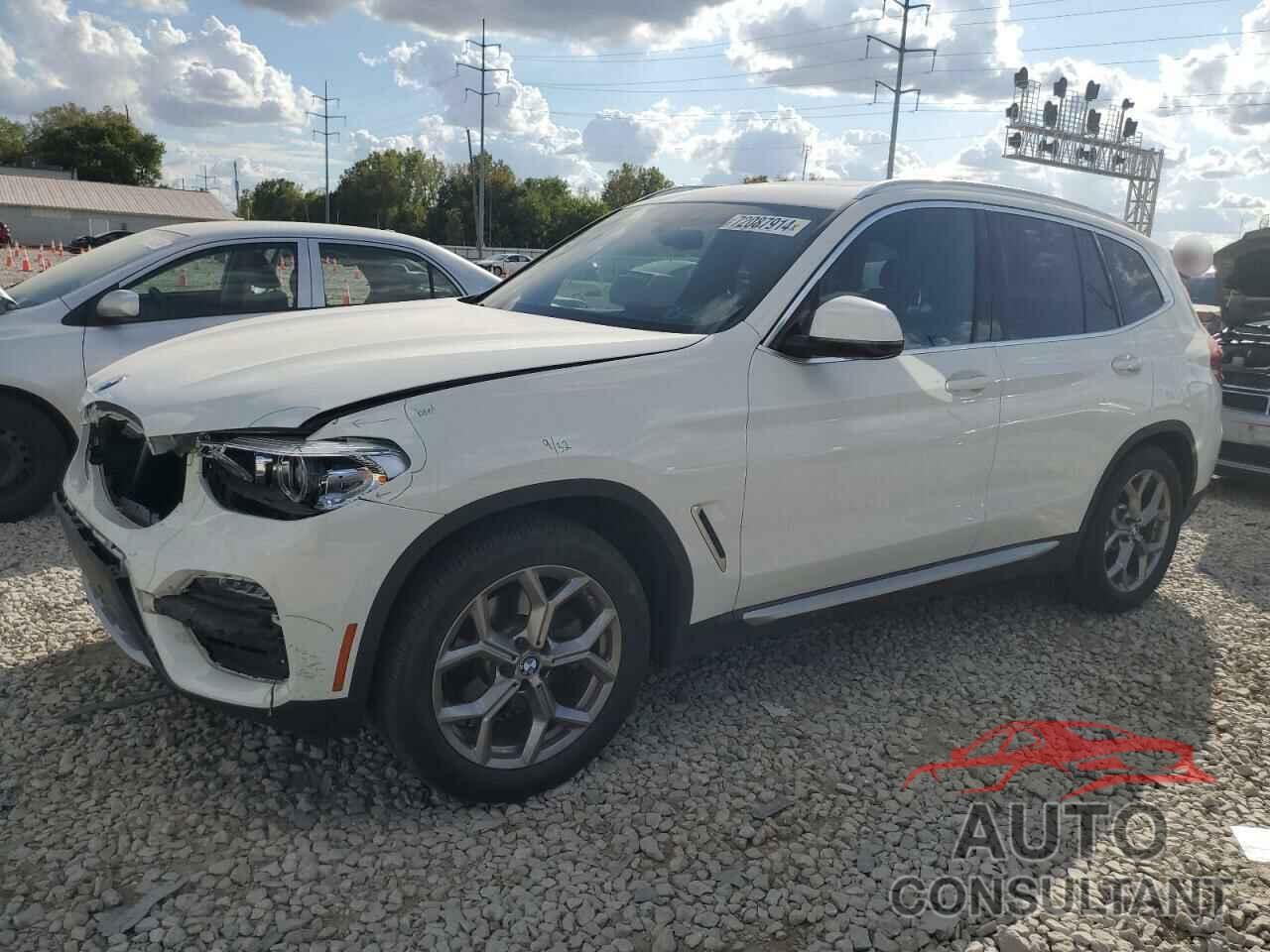 BMW X3 2020 - 5UXTY5C03L9D58810