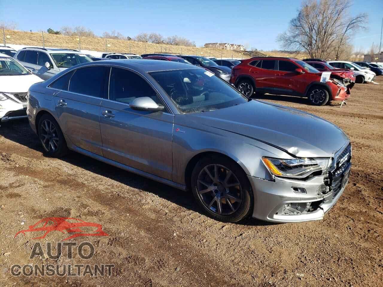 AUDI A6 2013 - WAUHGAFC0DN143803