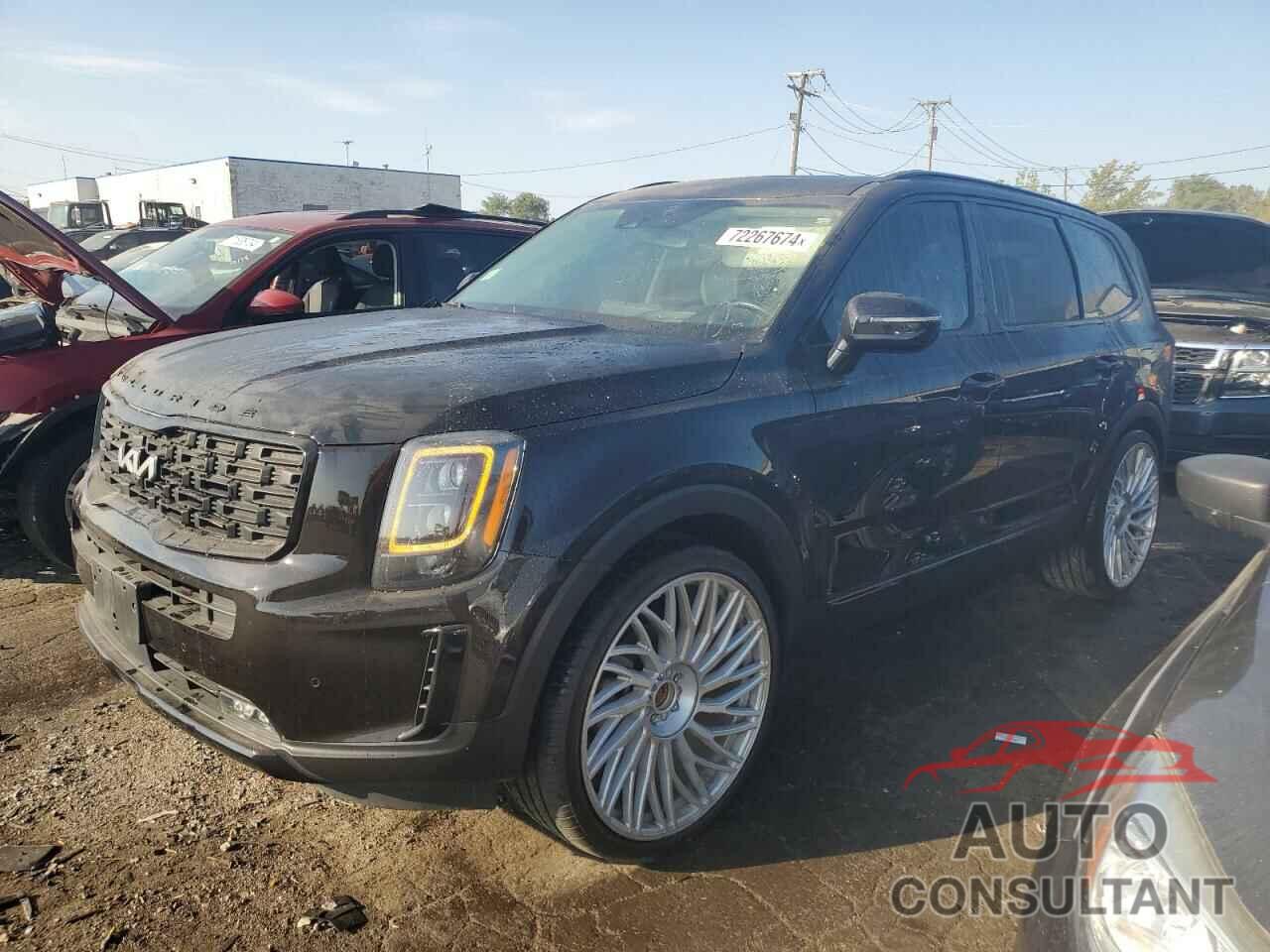 KIA TELLURIDE 2022 - 5XYP5DHC1NG244750