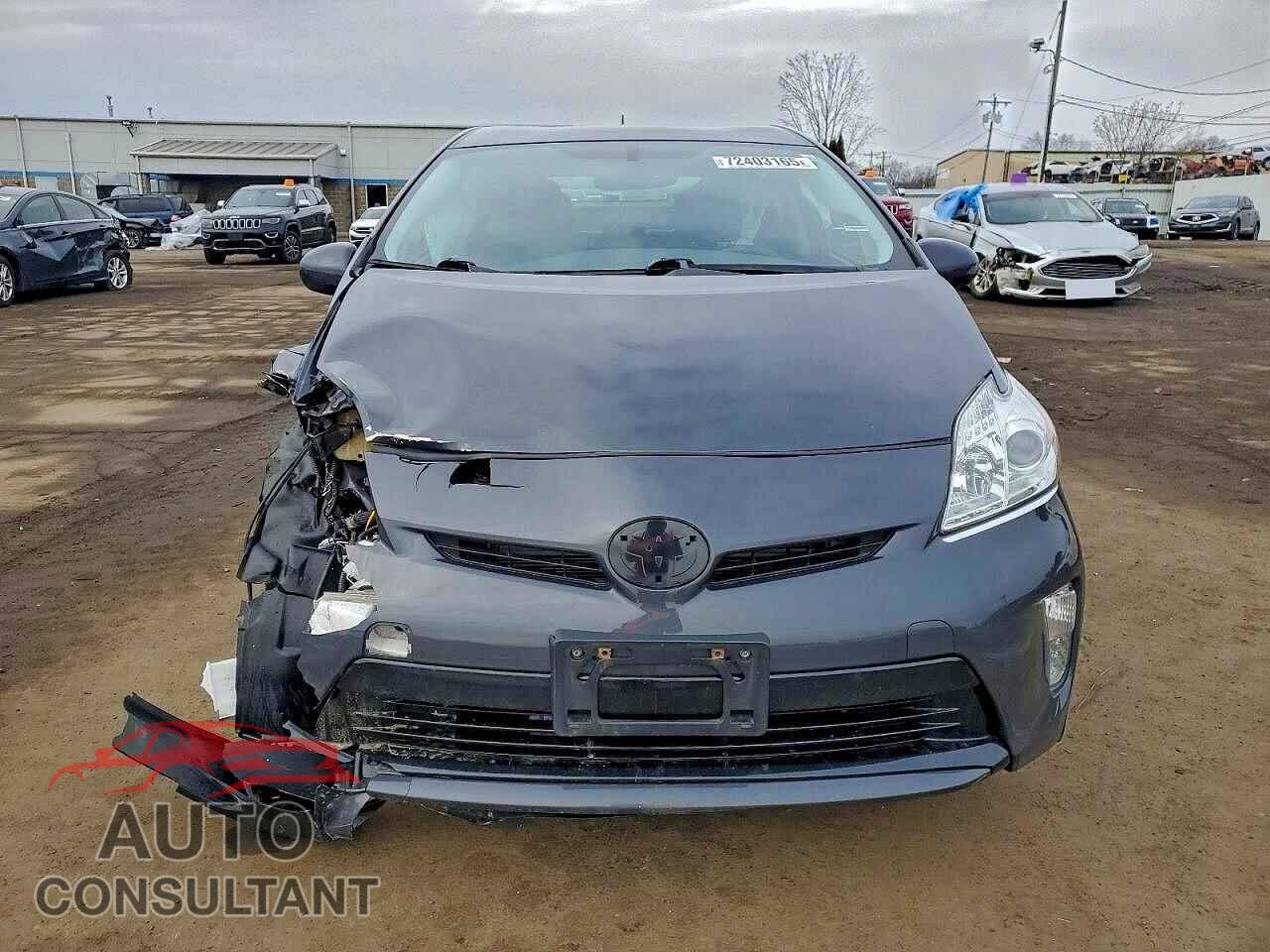 TOYOTA PRIUS 2014 - JTDKN3DU7E1746701