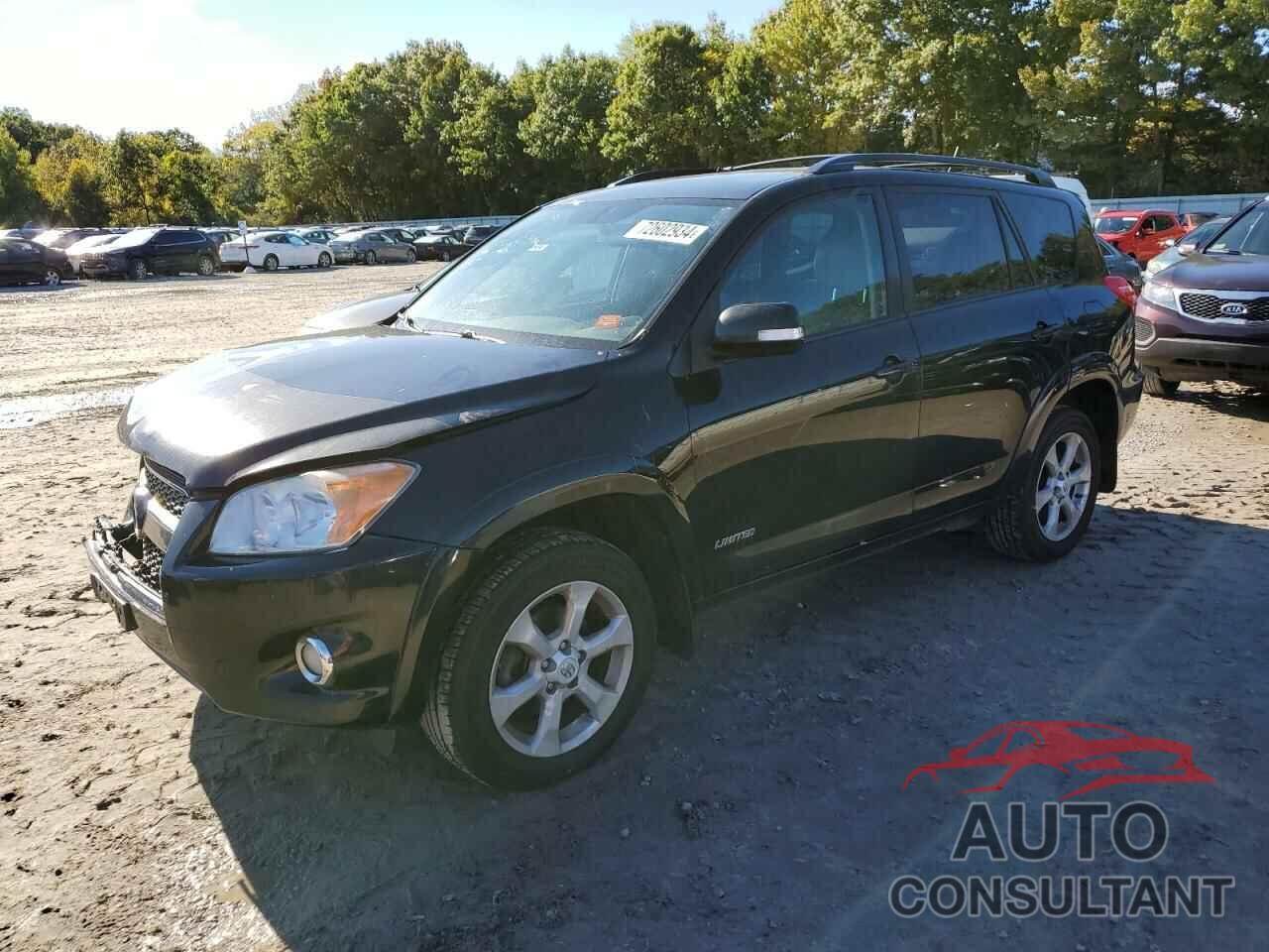 TOYOTA RAV4 2011 - 2T3DK4DV5BW064865