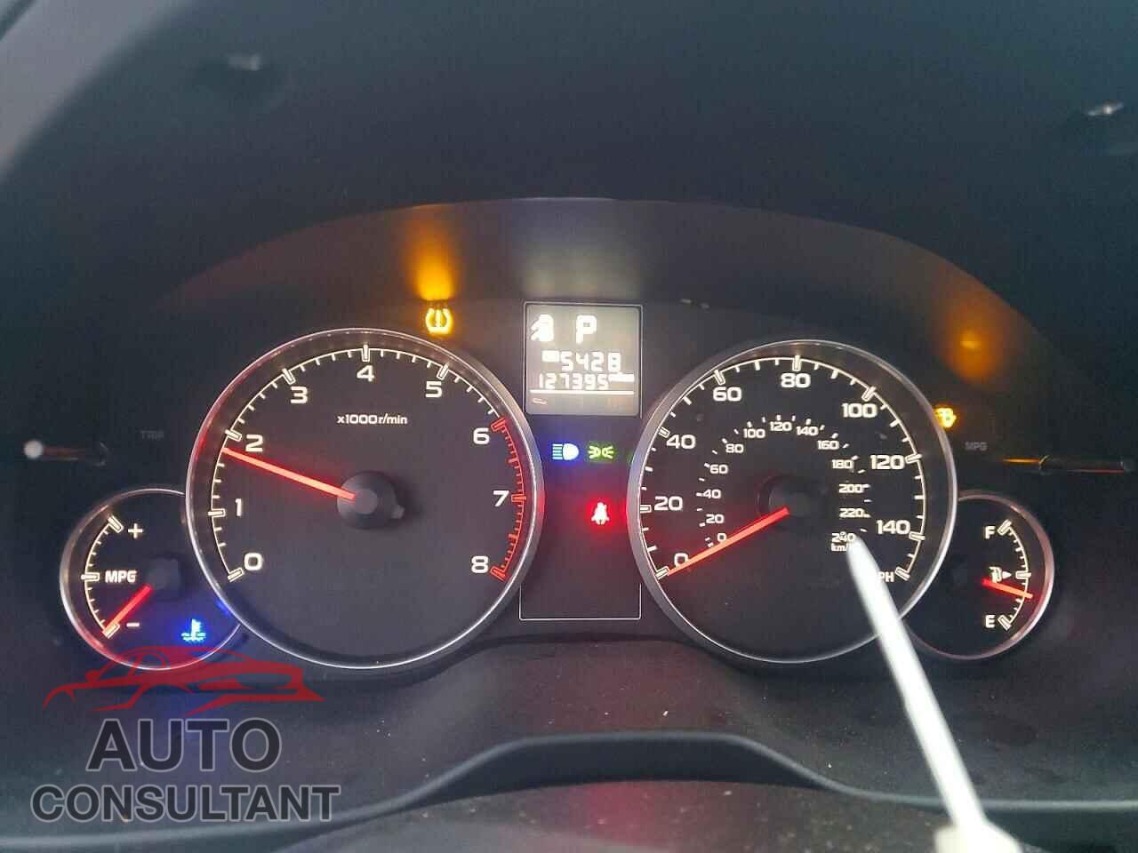 SUBARU LEGACY 2014 - 4S3BMBA67E3028380