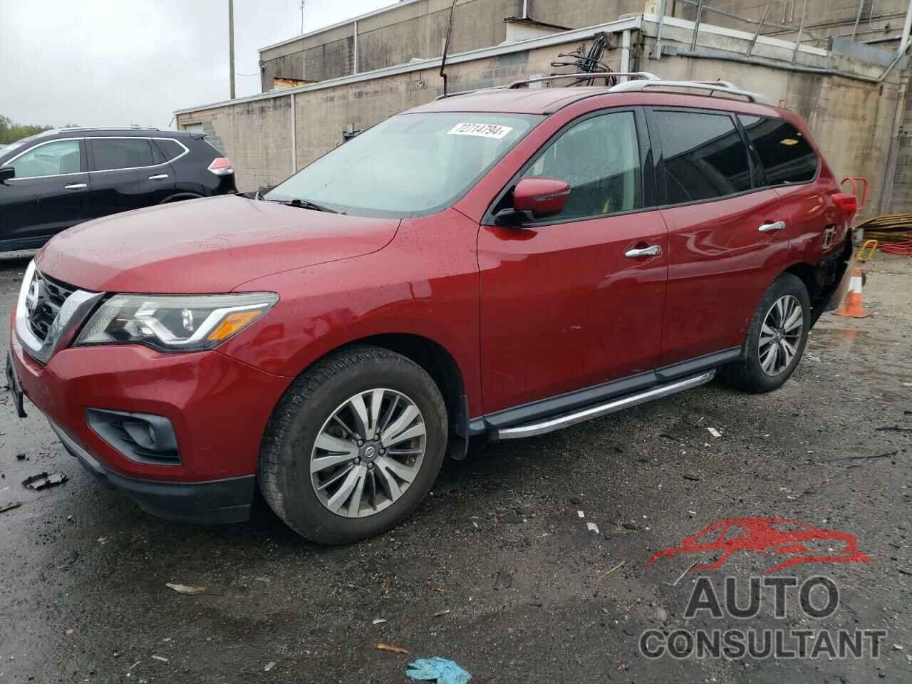 NISSAN PATHFINDER 2018 - 5N1DR2MN8JC636346