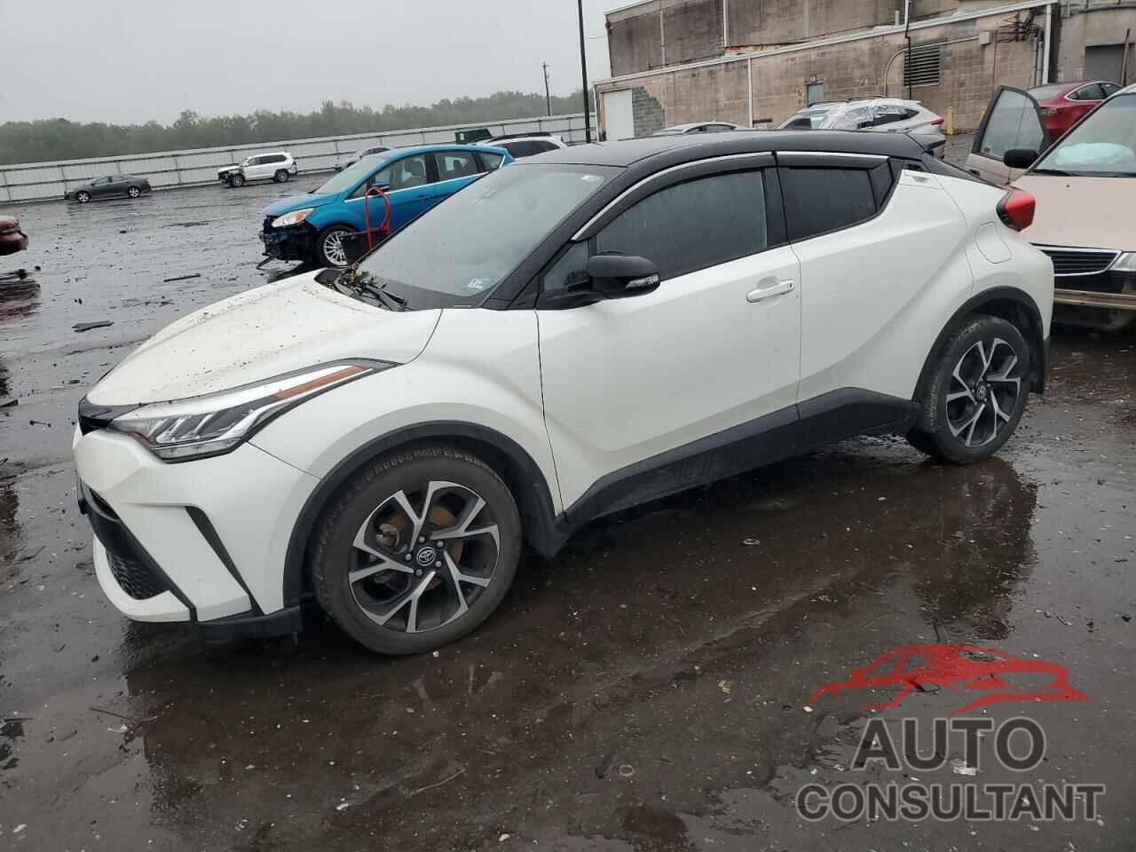 TOYOTA C-HR 2020 - NMTKHMBX4LR118104