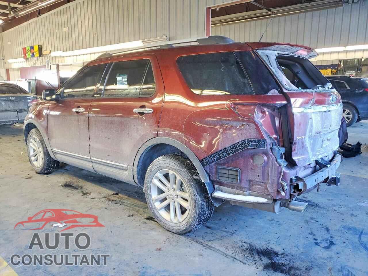 FORD EXPLORER 2015 - 1FM5K8D82FGB01180
