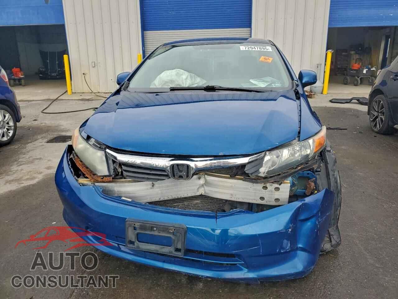 HONDA CIVIC 2012 - 2HGFB2F5XCH575548