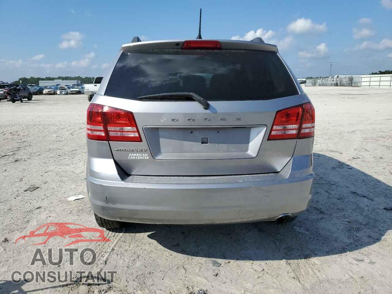 DODGE JOURNEY 2017 - 3C4PDCAB9HT568184