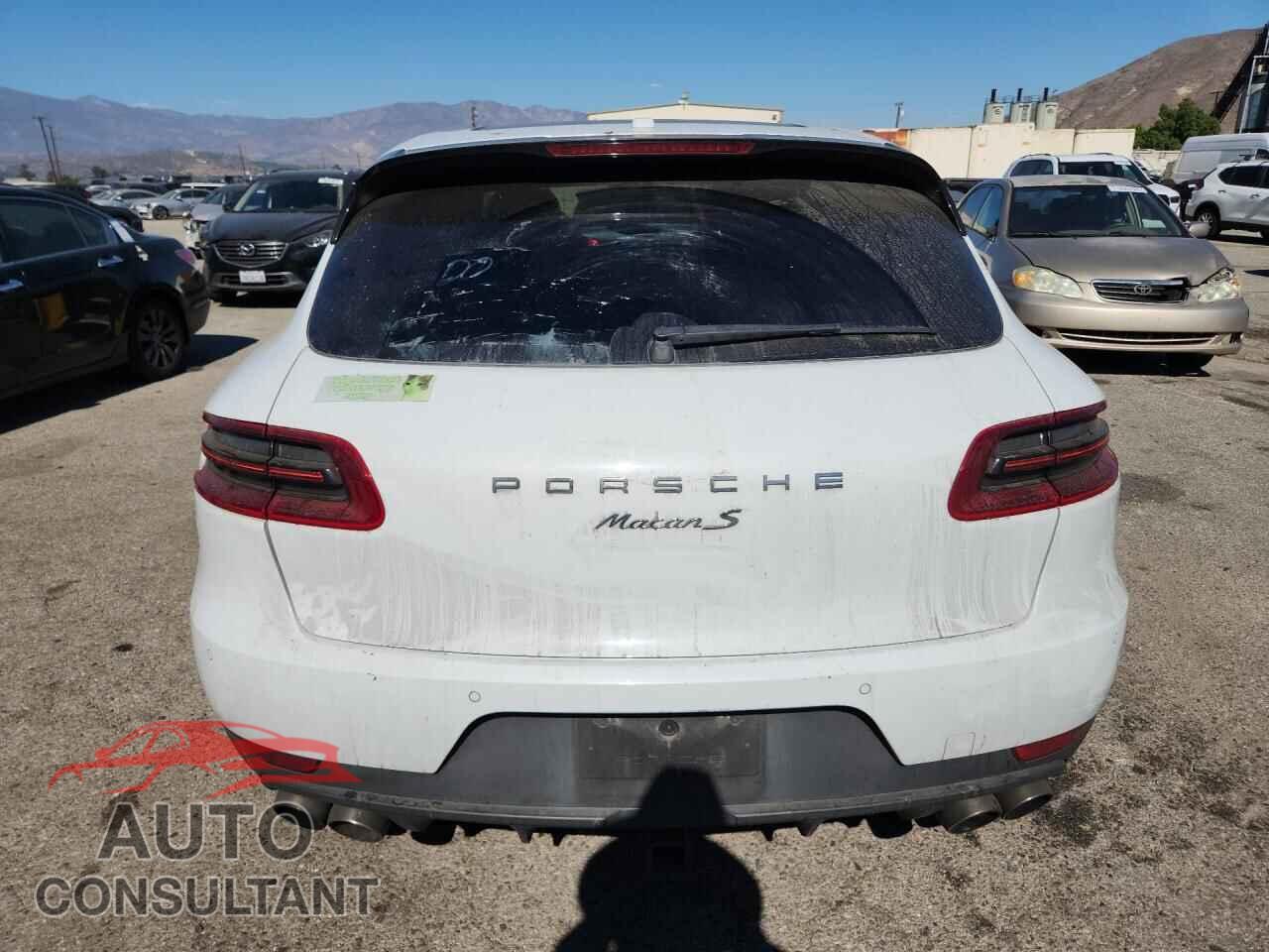 PORSCHE MACAN 2018 - WP1AB2A53JLB37923