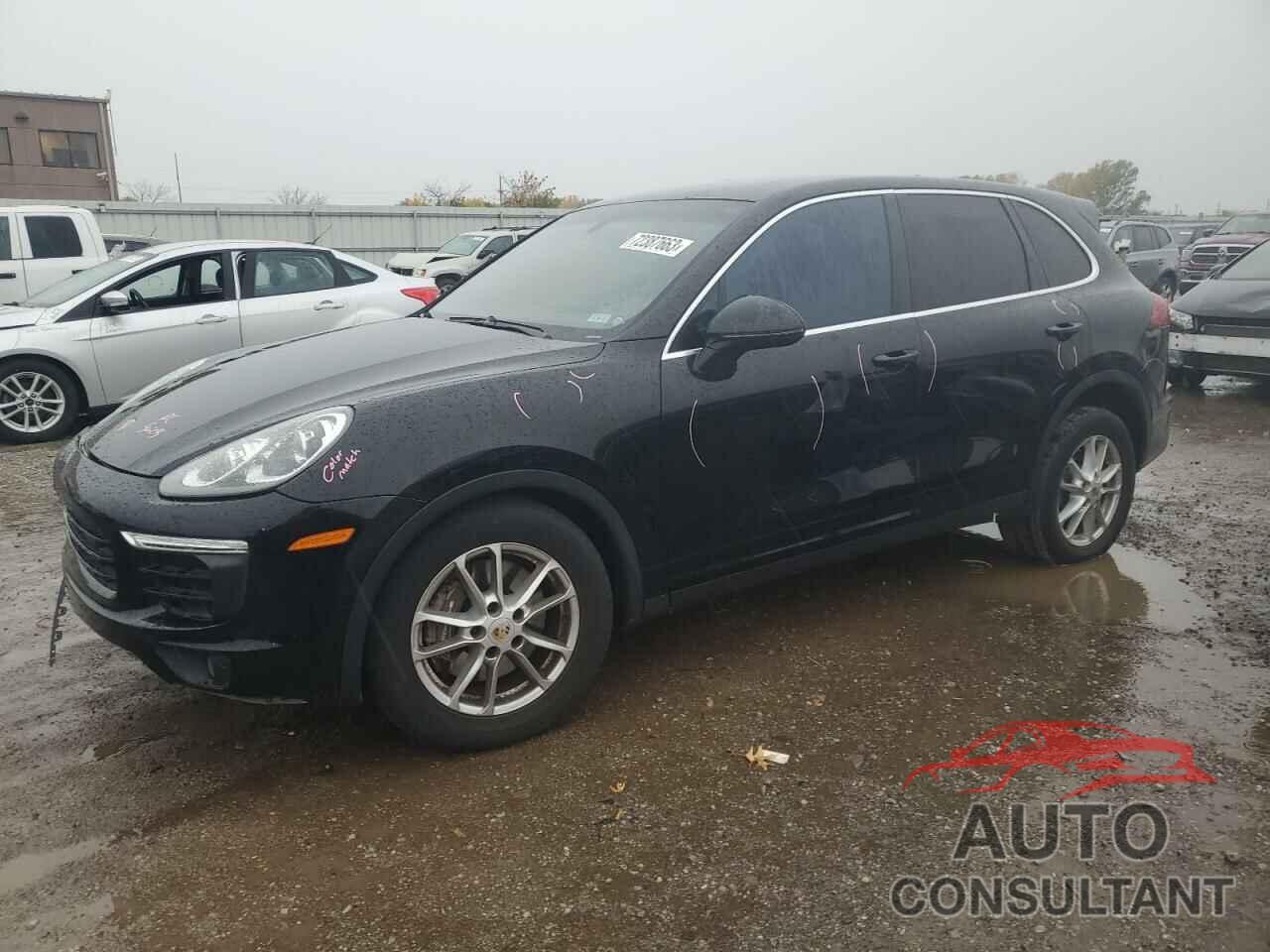 PORSCHE CAYENNE 2016 - WP1AA2A29GLA03046