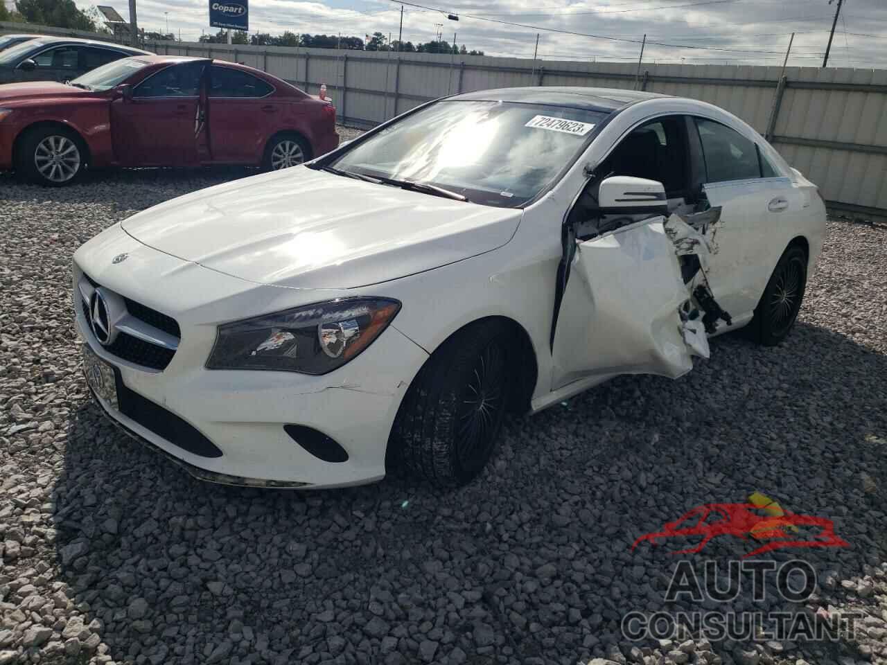 MERCEDES-BENZ CLA-CLASS 2019 - WDDSJ4GB9KN751369