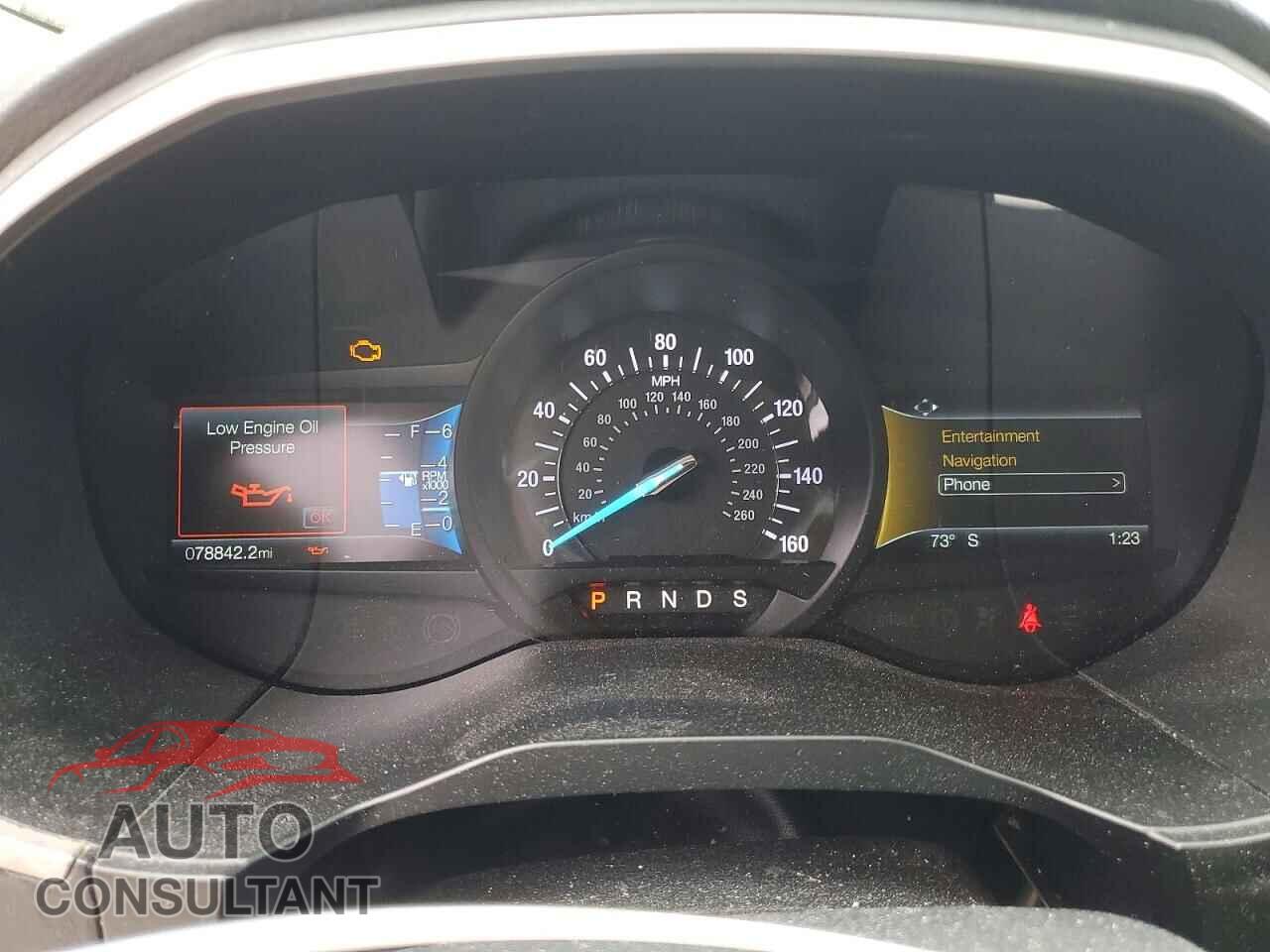 FORD EDGE 2020 - 2FMPK4J98LBA83706