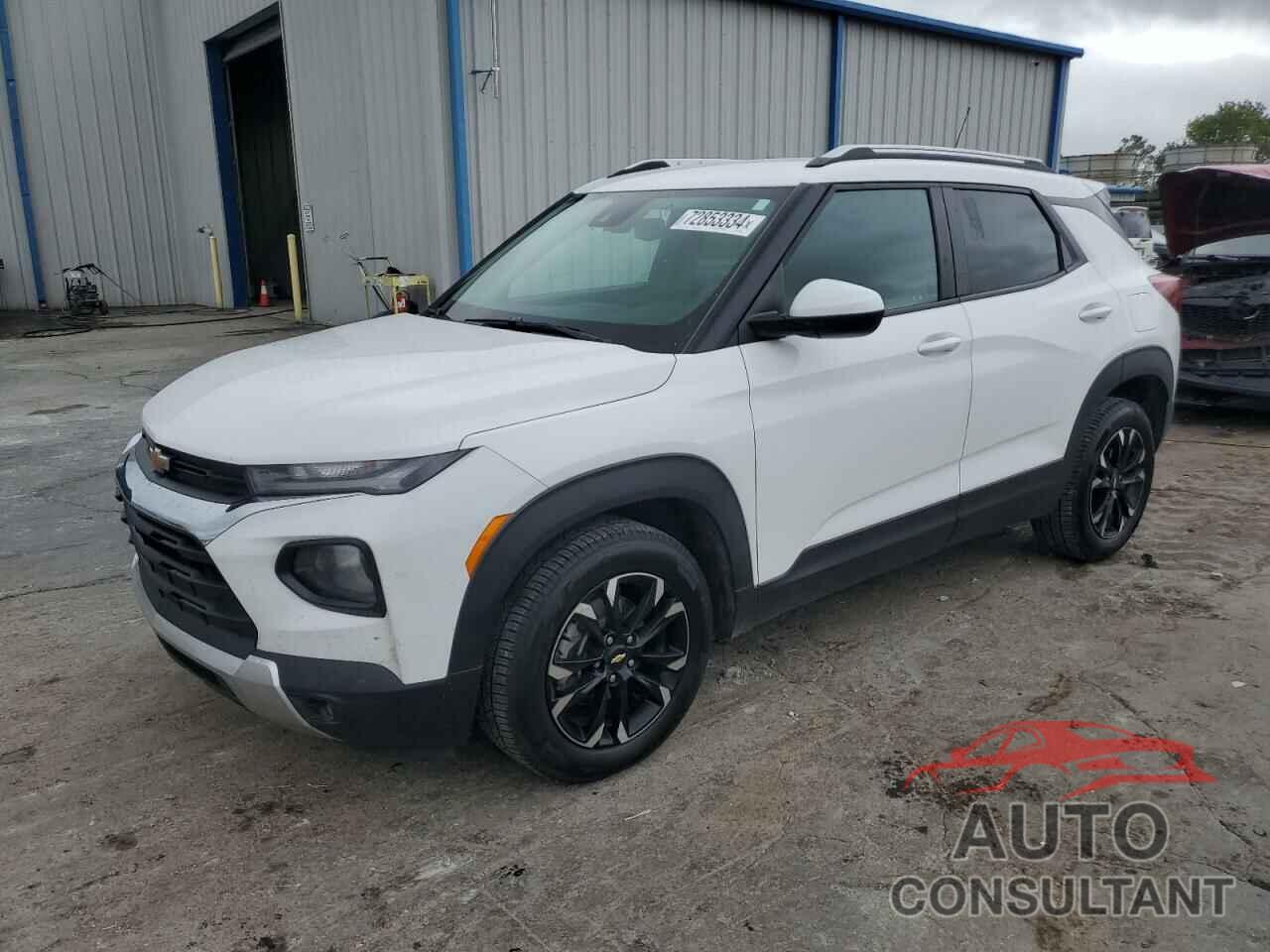 CHEVROLET TRAILBLZR 2022 - KL79MPSL3NB130696