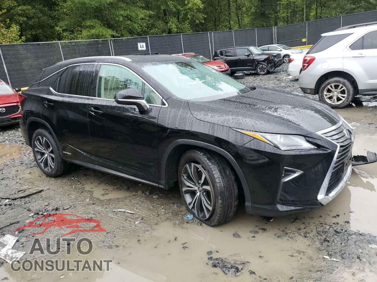 LEXUS RX450 2019 - 2T2BGMCA8KC043313