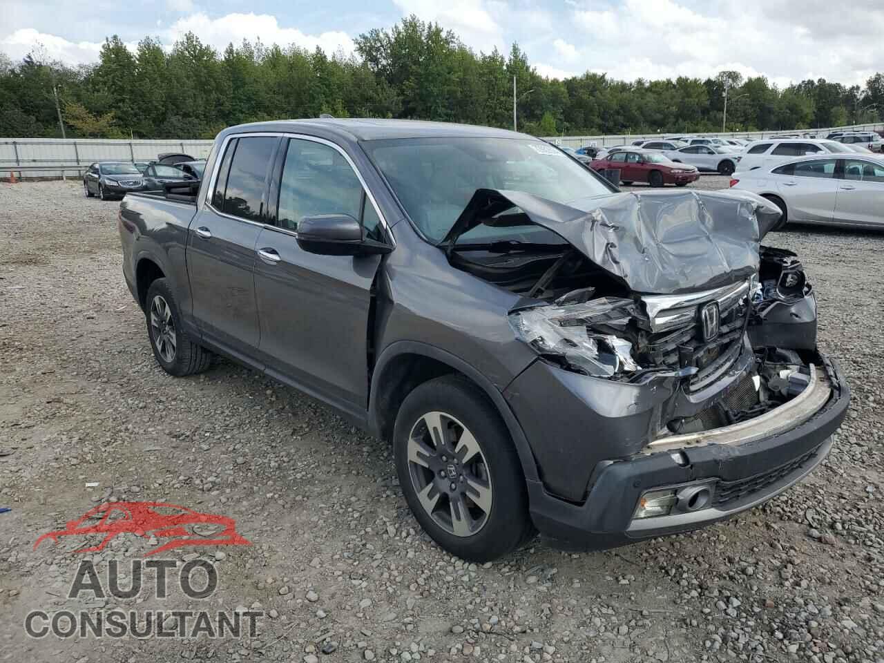 HONDA RIDGELINE 2017 - 5FPYK3F78HB036591