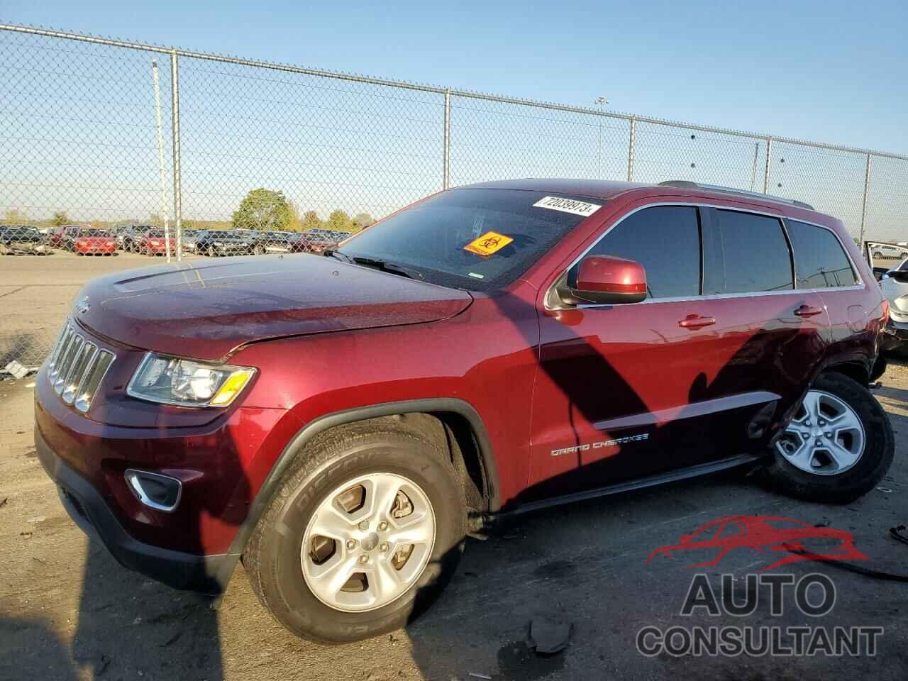 JEEP GRAND CHER 2016 - 1C4RJFAG6GC366881