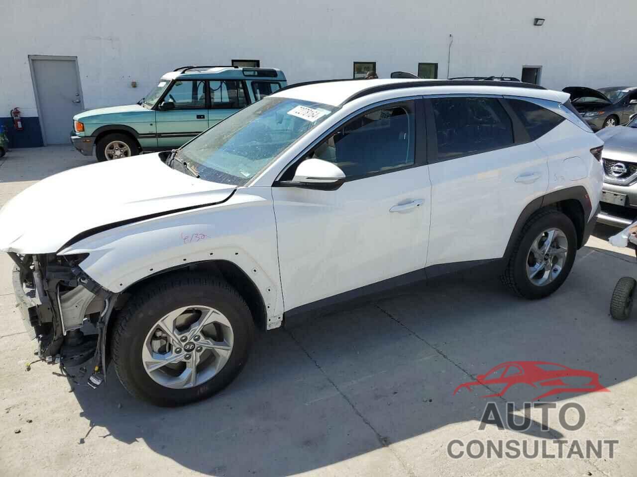 HYUNDAI TUCSON 2022 - KM8JBCAE4NU033475