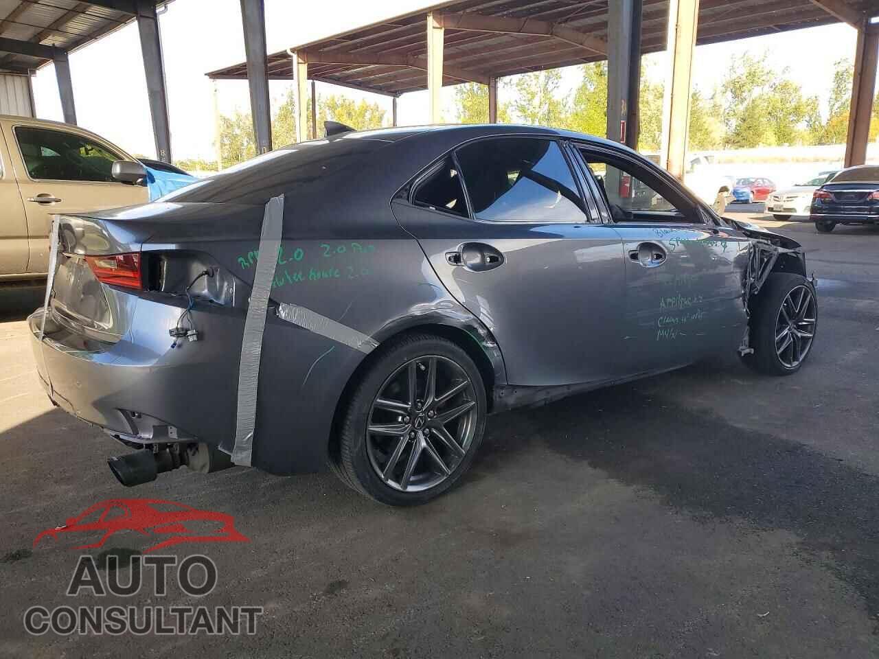 LEXUS IS 2015 - JTHBF1D29F5053721