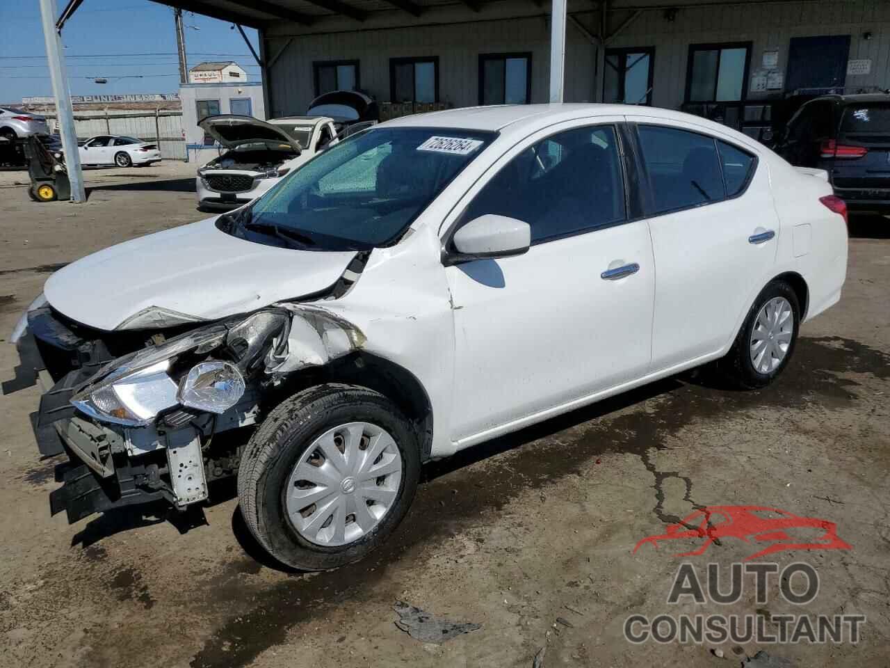 NISSAN VERSA 2016 - 3N1CN7AP0GL871497