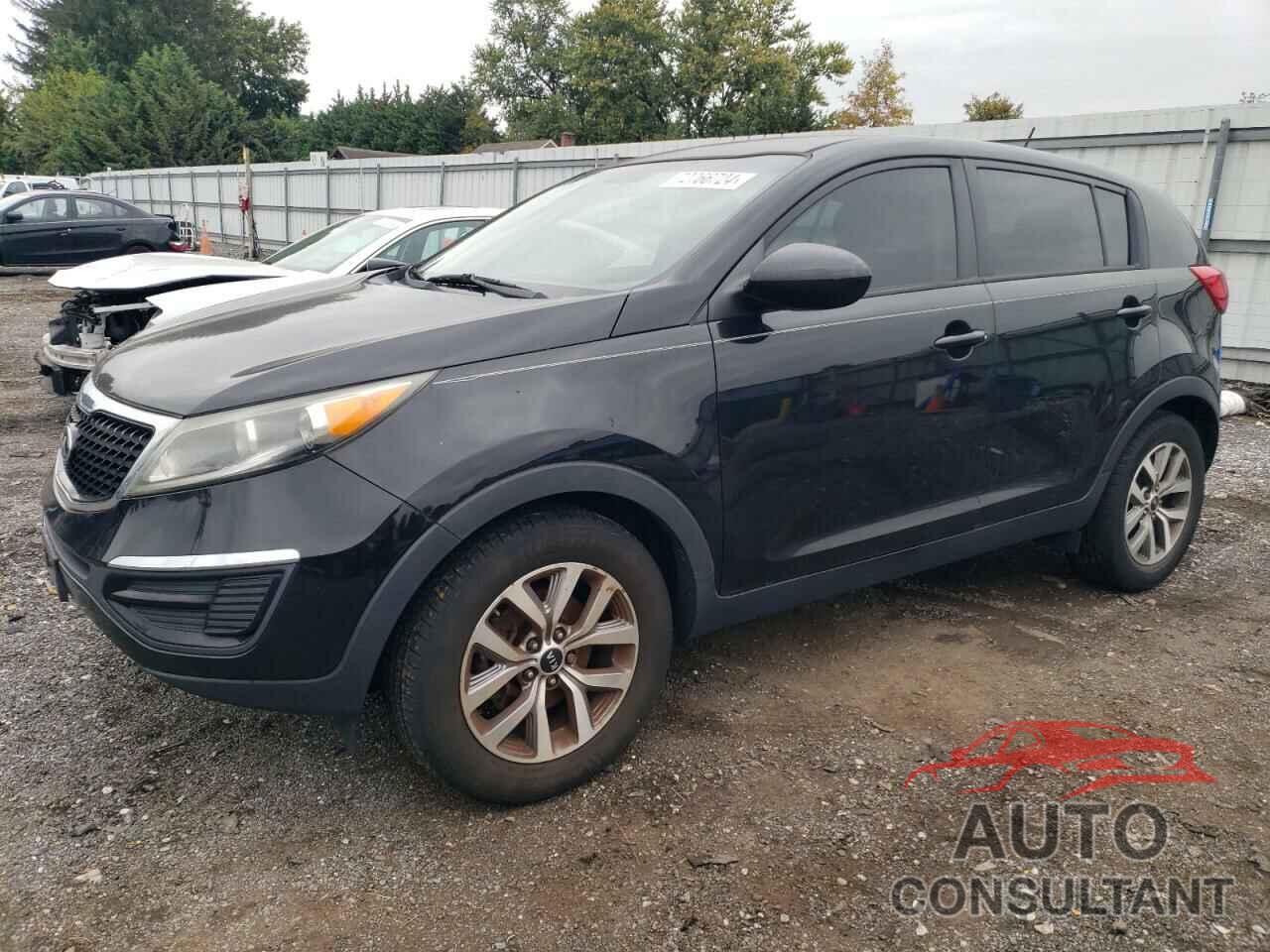 KIA SPORTAGE 2016 - KNDPB3AC5G7817131