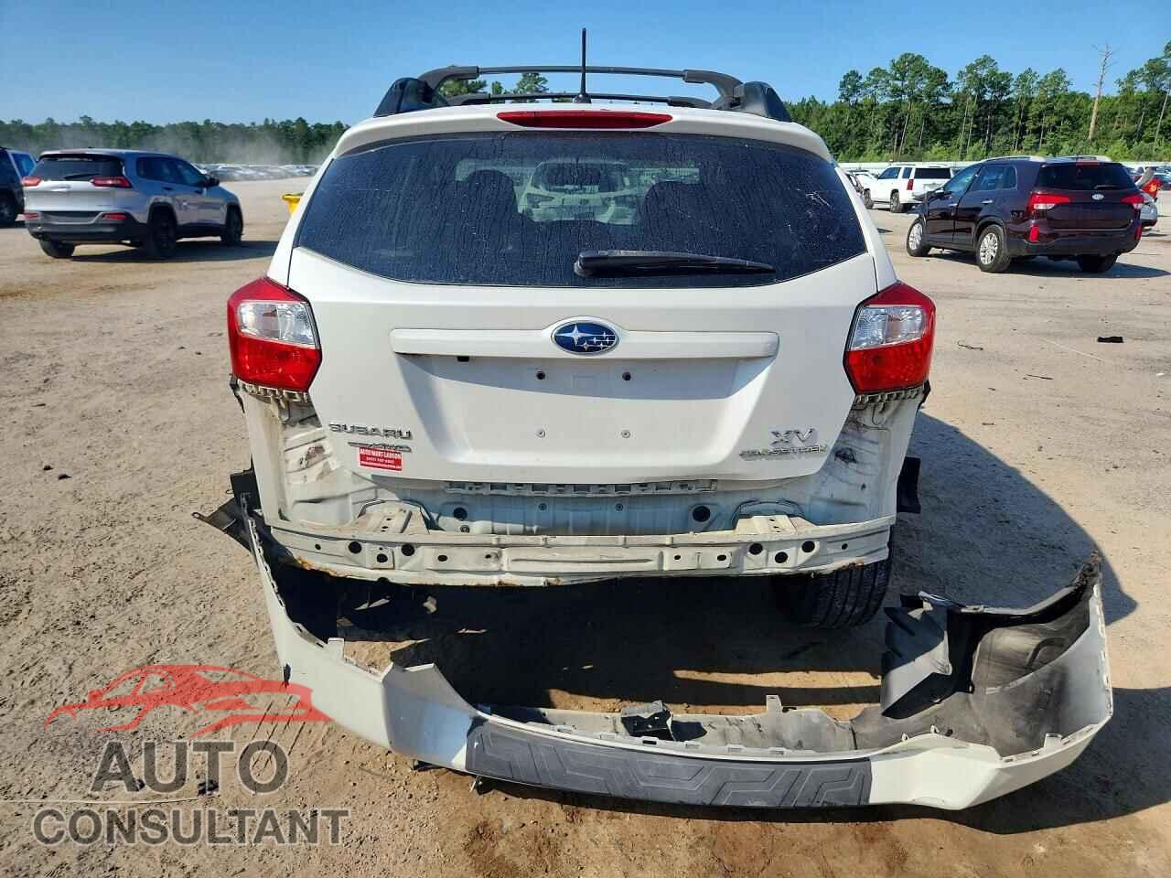 SUBARU XV 2014 - JF2GPAGC4E8267359