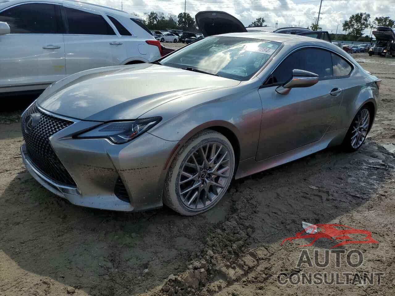 LEXUS RC350 2022 - JTHDZ5BC3N5025236