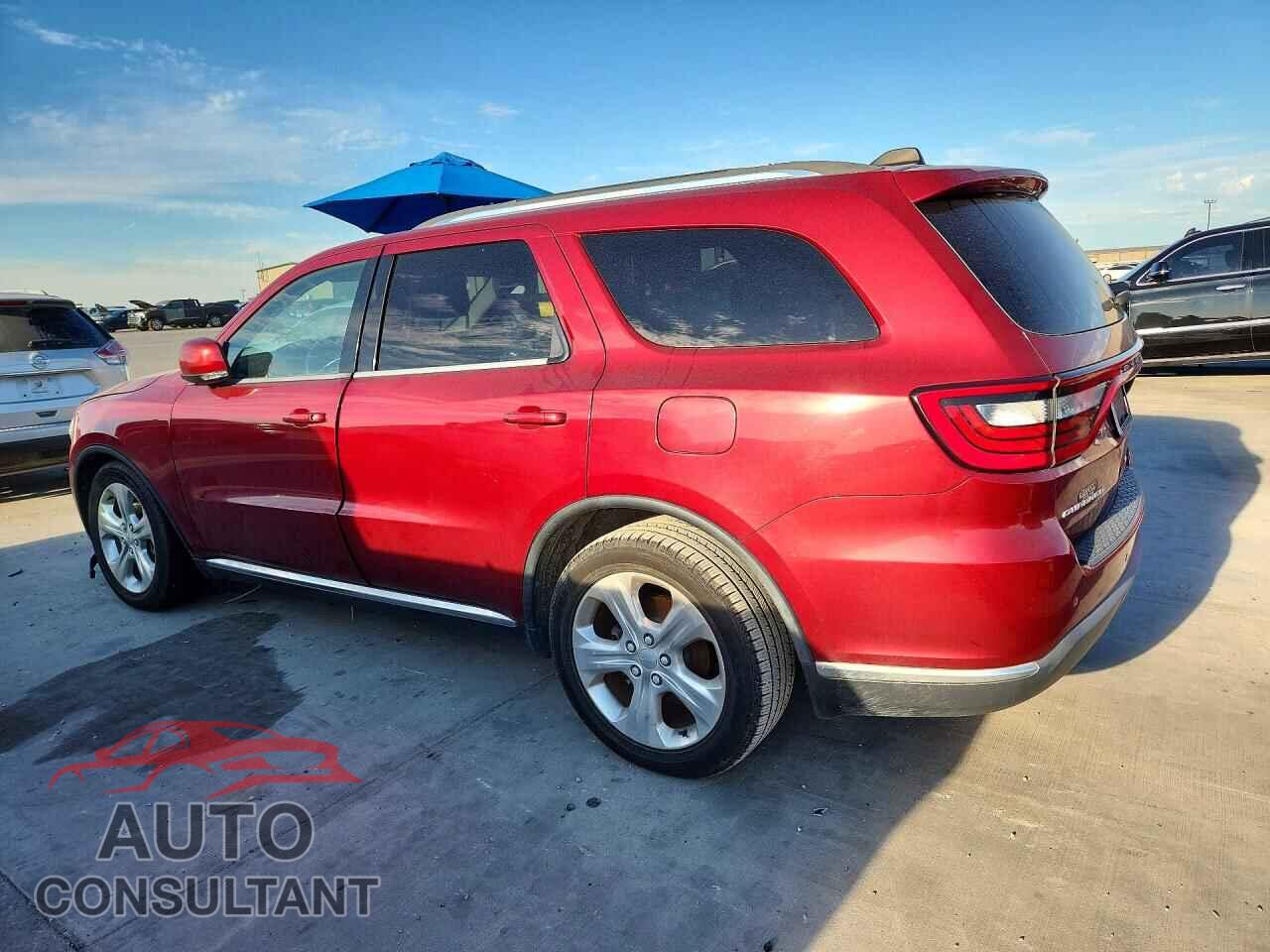 DODGE DURANGO 2014 - 1C4RDHDG7EC494896