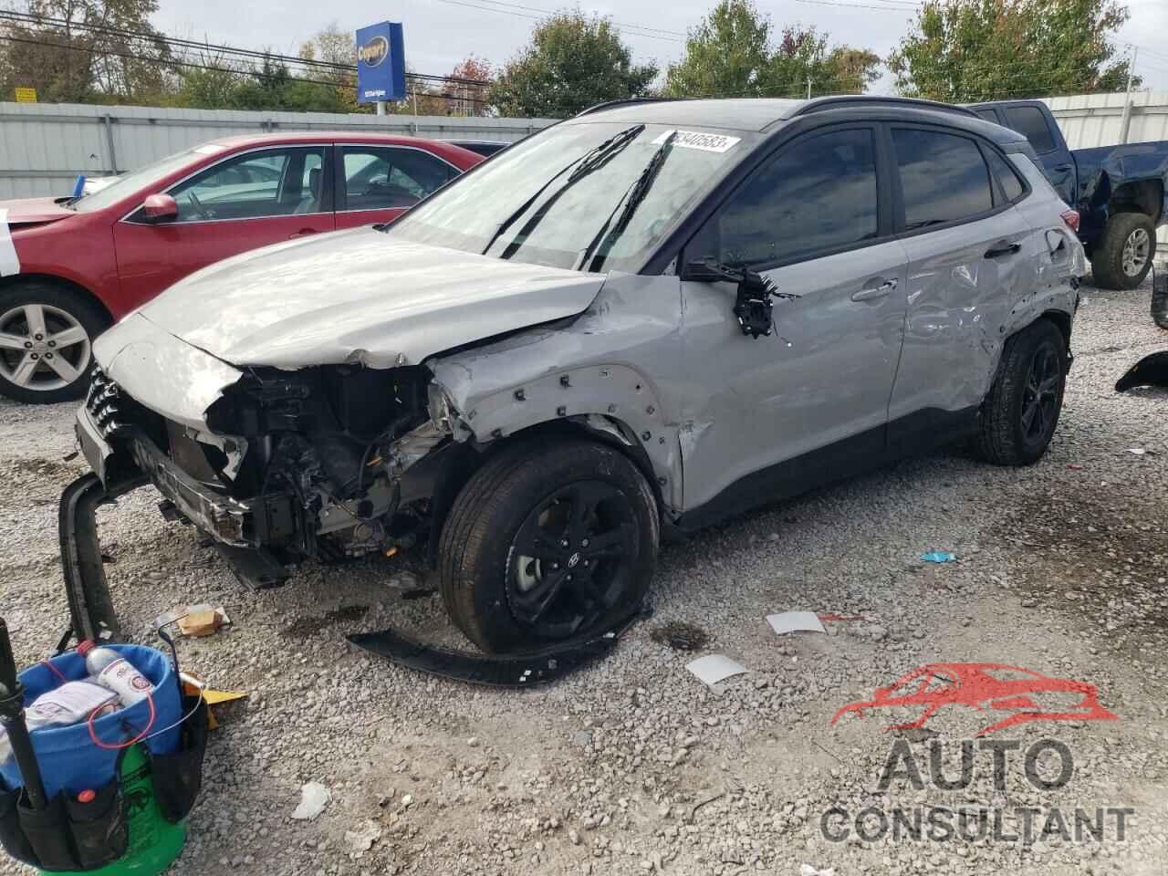 HYUNDAI KONA 2023 - KM8K6CAB5PU028352