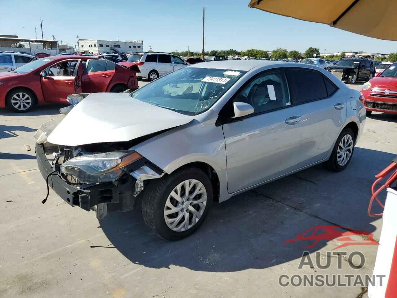 TOYOTA COROLLA 2017 - 2T1BURHE3HC846920