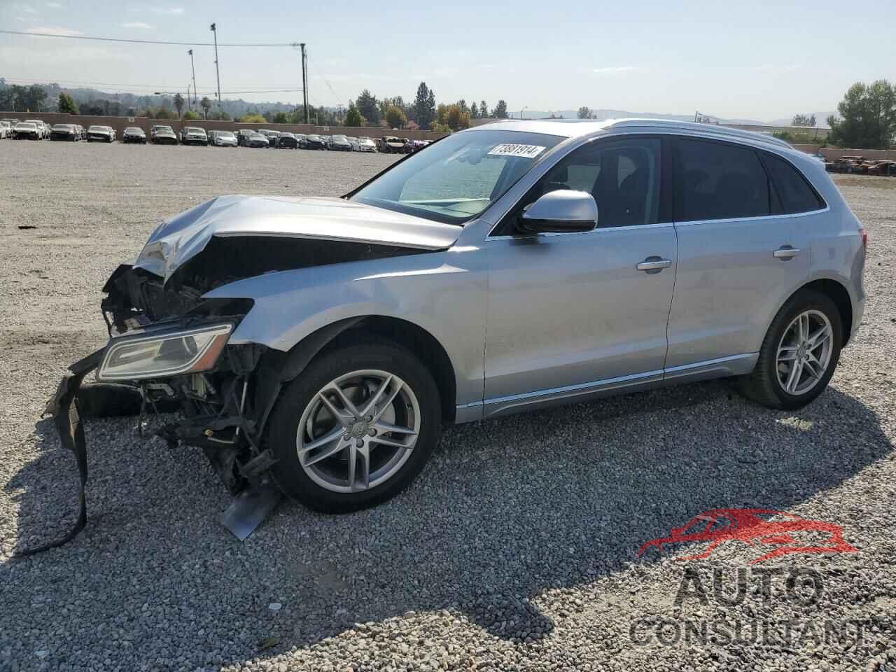 AUDI Q5 2016 - WA1L2AFP7GA049261