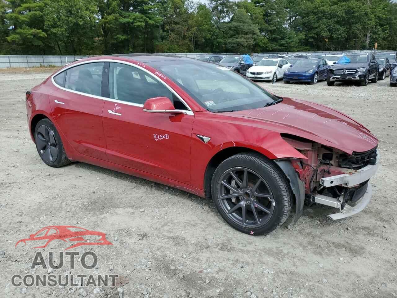 TESLA MODEL 3 2018 - 5YJ3E1EA1JF022419