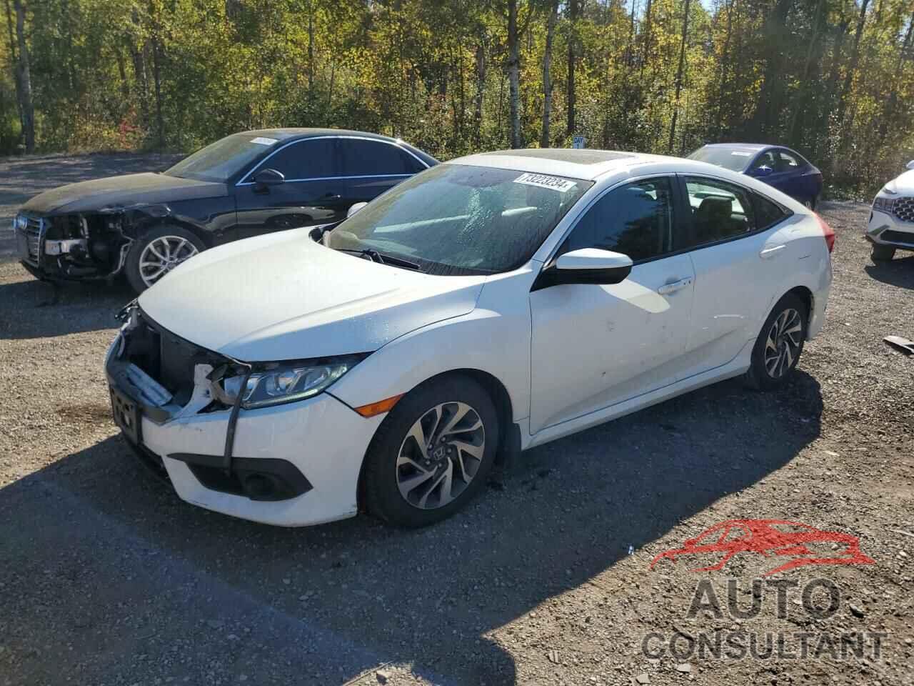 HONDA CIVIC 2017 - 2HGFC2F82HH012122