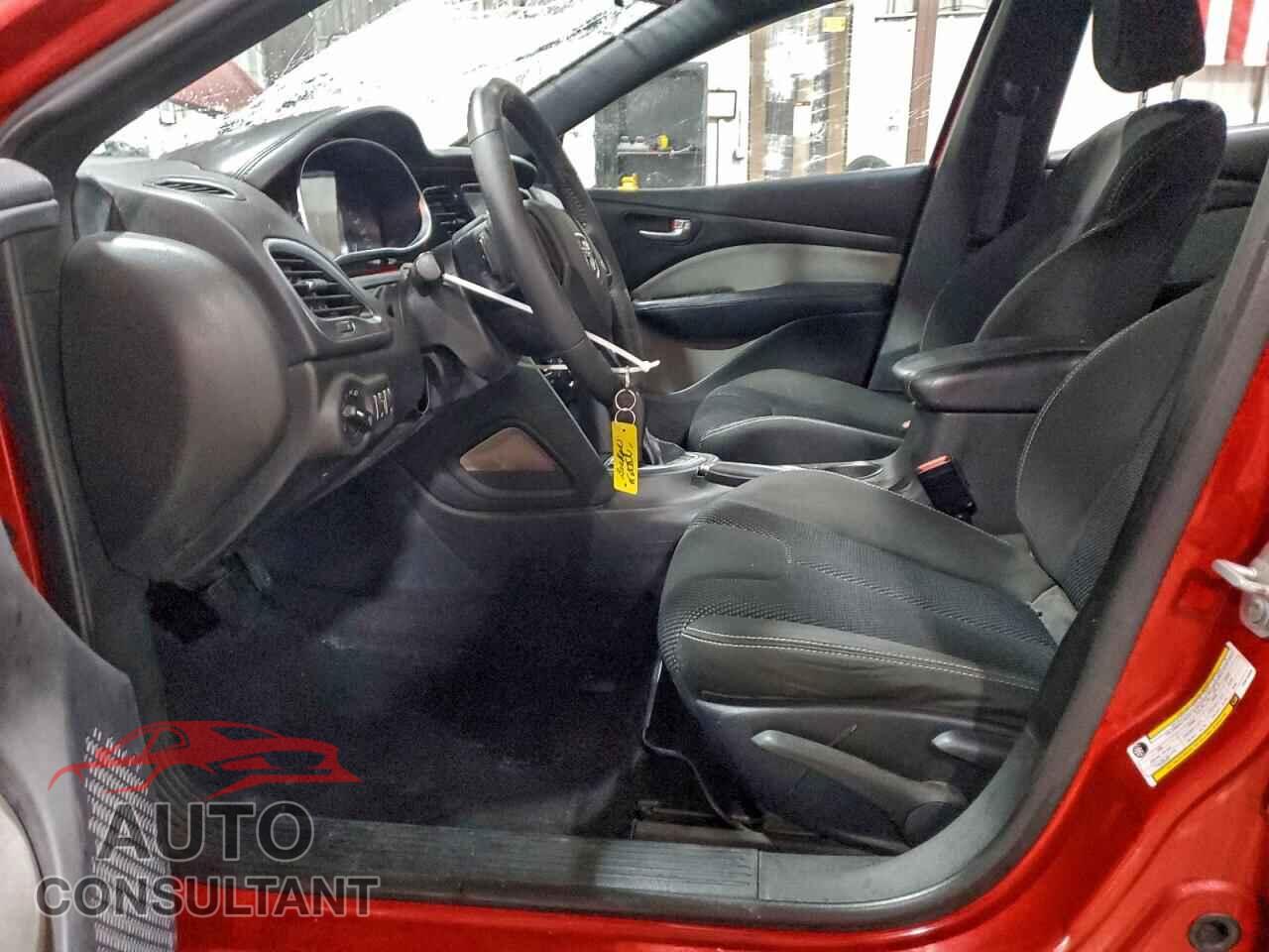 DODGE DART 2015 - 1C3CDFBB4FD414858