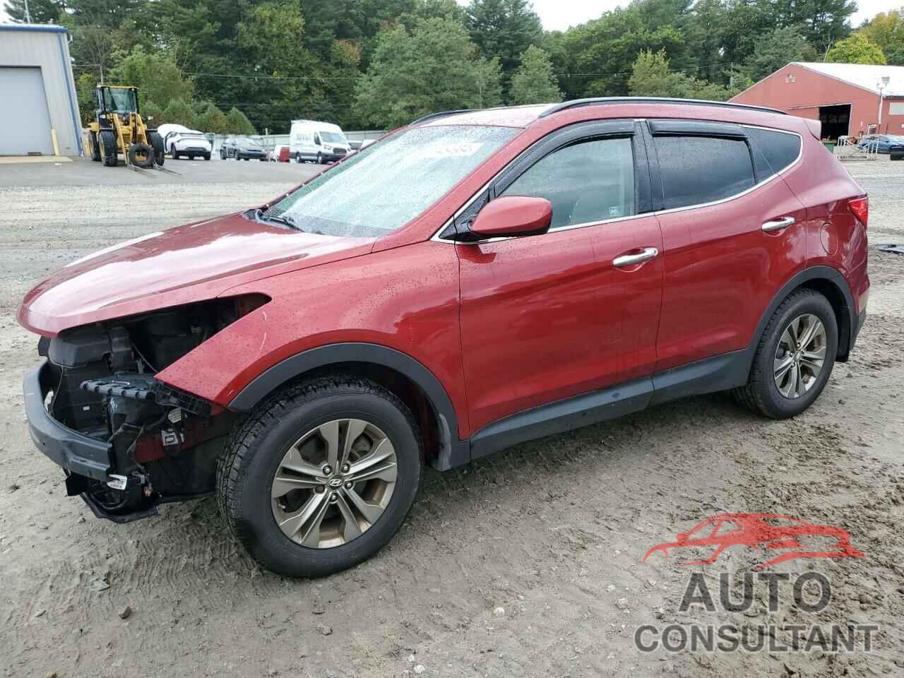 HYUNDAI SANTA FE 2013 - 5XYZUDLB5DG098345